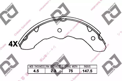 DJ PARTS BS1182